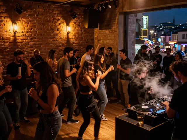 Istanbul Nights: The Best Places to Party in the City