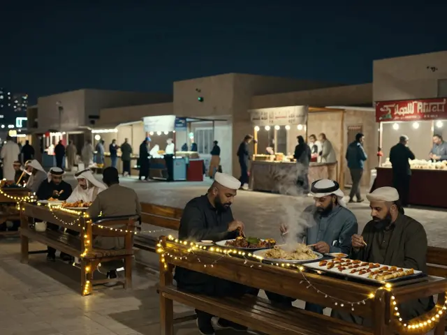 Nightlife in Dubai: The Best Places for a Late-Night Bite