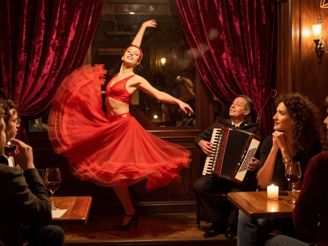The Art of Parisian Nightlife: From Cabarets to Late-Night Cafés